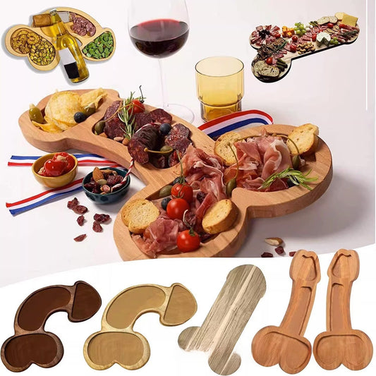 Wooden Appetizer Tray