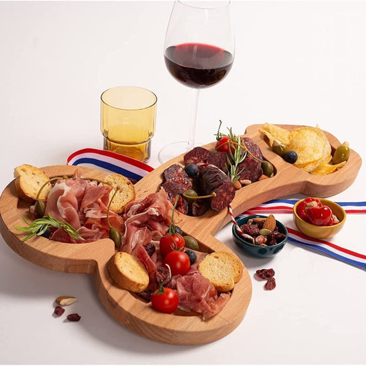 Wooden Appetizer Tray