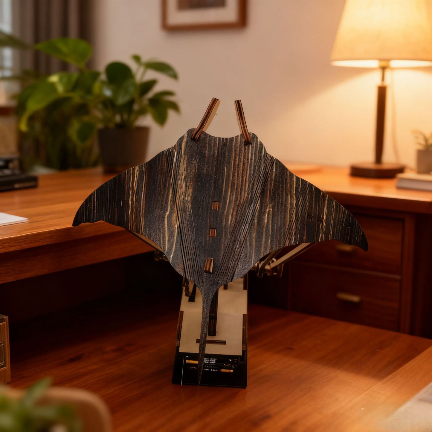 Wooden Automaton Toy