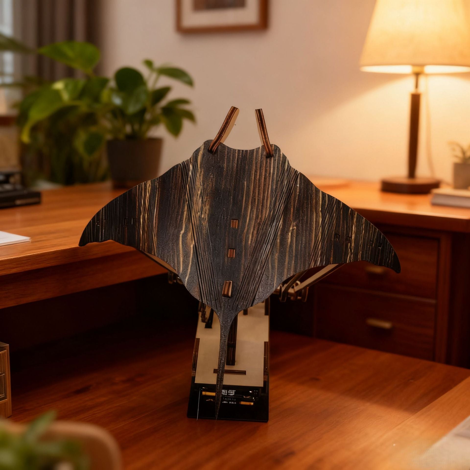 Wooden Automaton Toy