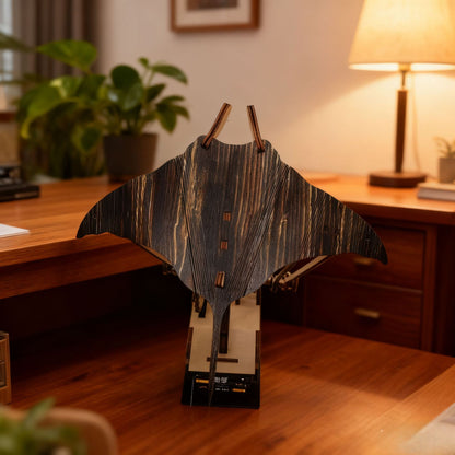 Wooden Automaton Toy