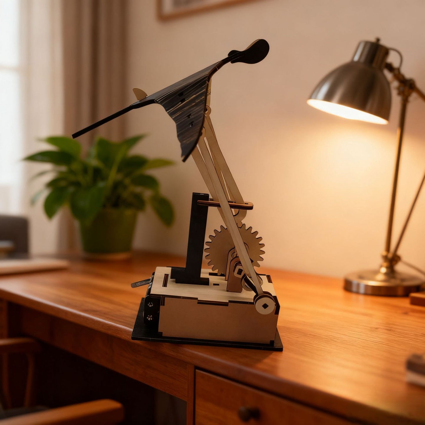 Wooden Automaton Toy