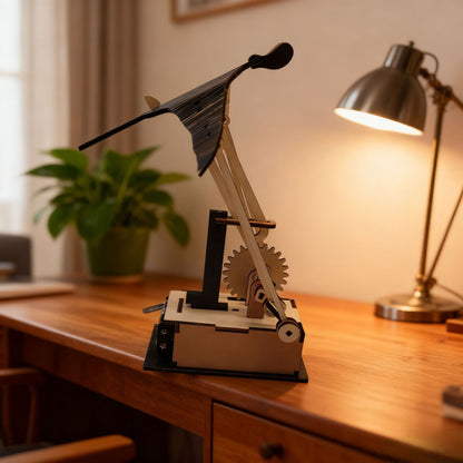 Wooden Automaton Toy