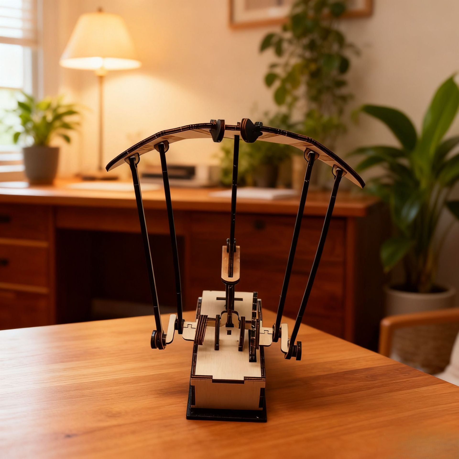 Wooden Automaton Toy