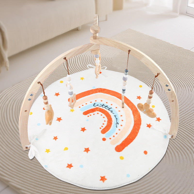 Wooden Baby Fitness Training Rack