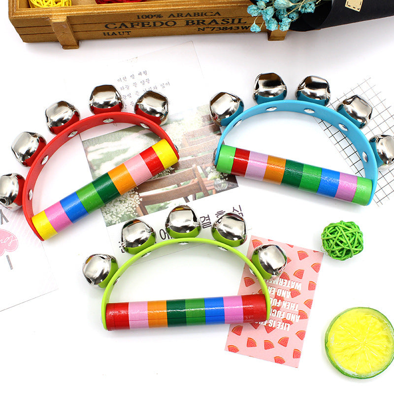 Wooden Baby Rattle