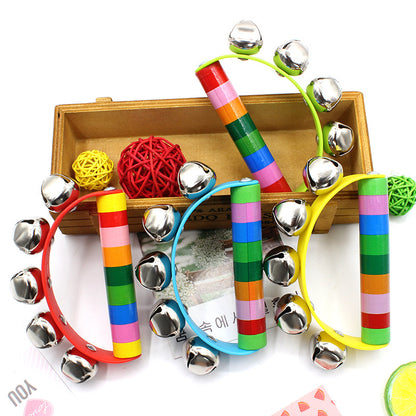 Wooden Baby Rattle