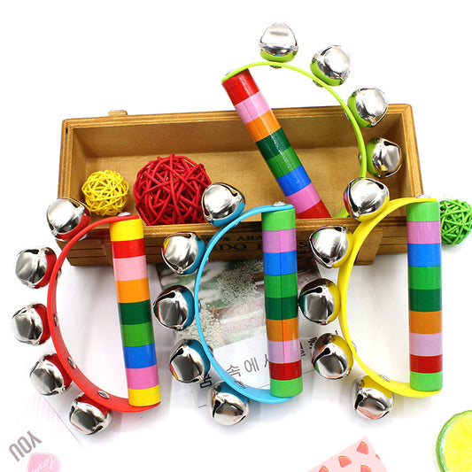 Wooden Baby Rattle