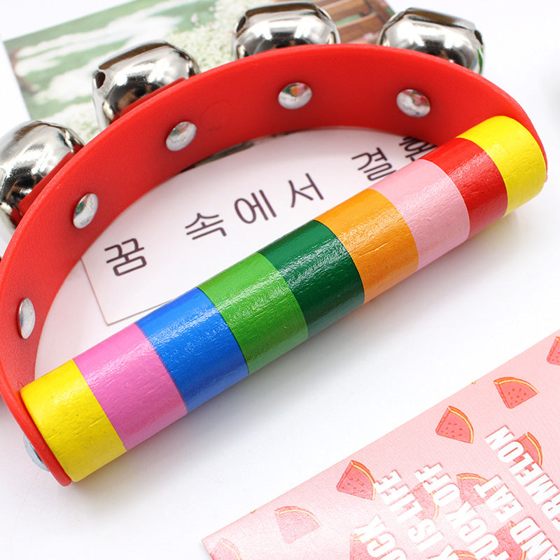 Wooden Baby Rattle