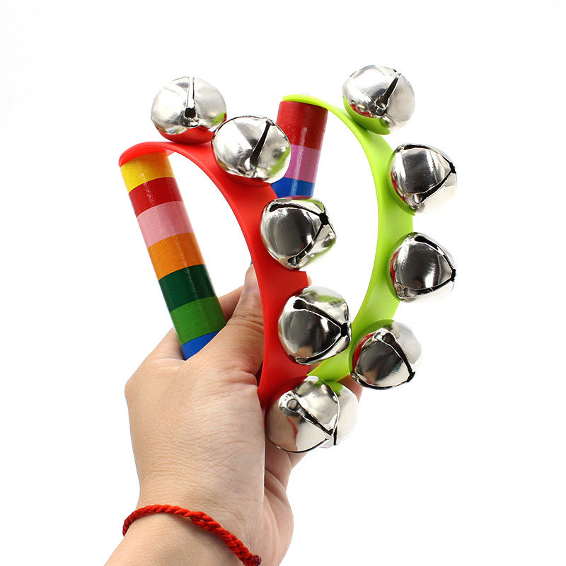 Wooden Baby Rattle