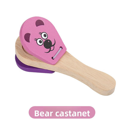 Wooden Baby Rattle