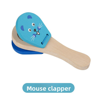 Wooden Baby Rattle