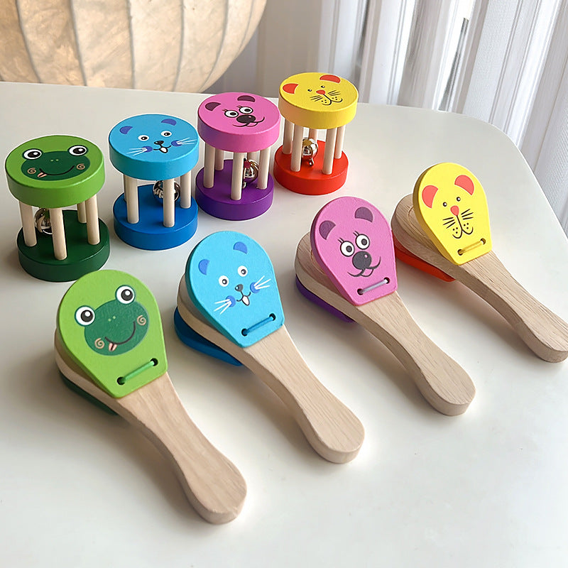 Wooden Baby Rattle