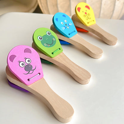 Wooden Baby Rattle