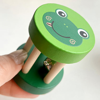 Wooden Baby Rattle