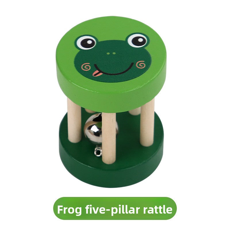 Wooden Baby Rattle