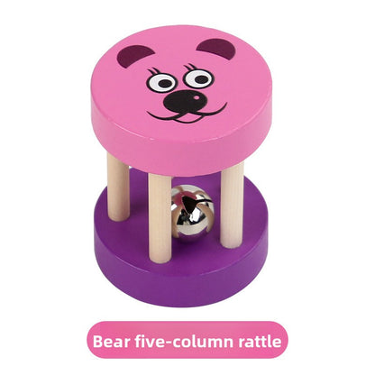 Wooden Baby Rattle
