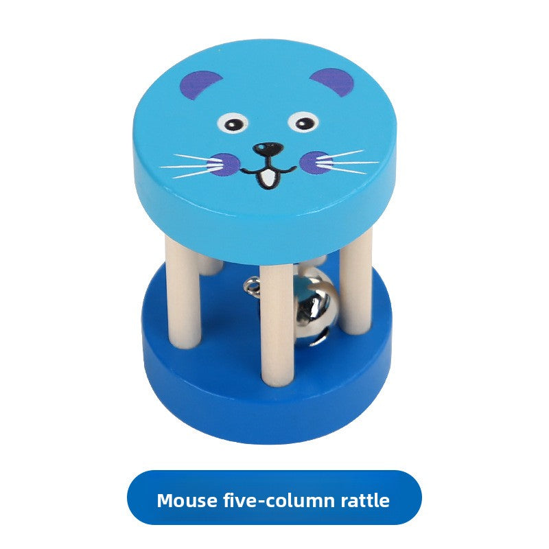 Wooden Baby Rattle