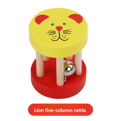 Wooden Baby Rattle