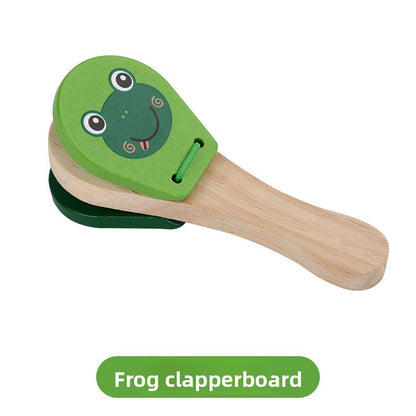 Wooden Baby Rattle