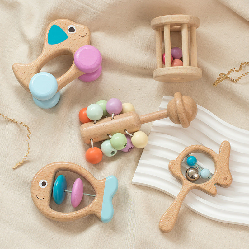 Wooden baby toy
