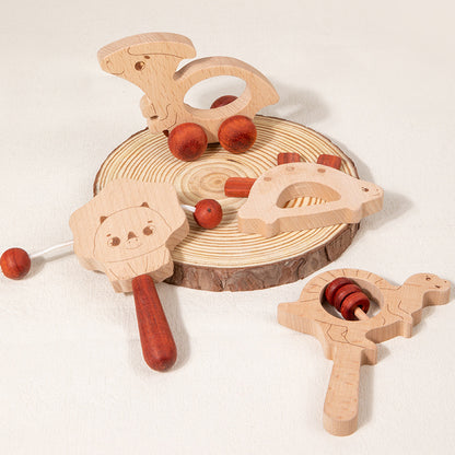 Wooden baby toy