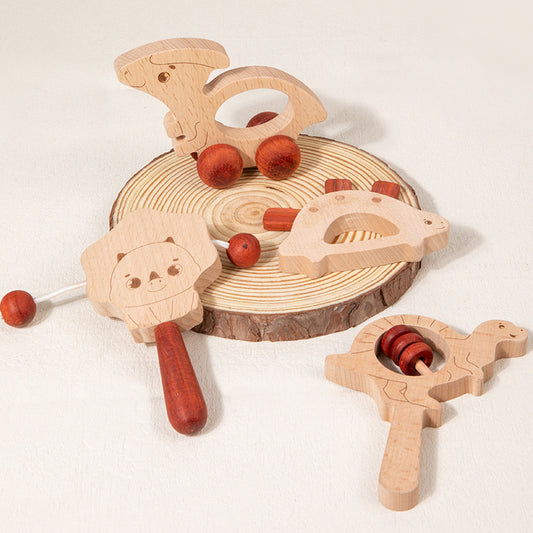 Wooden baby toy