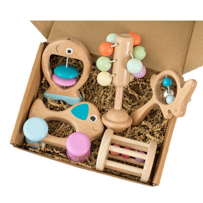 Wooden baby toy