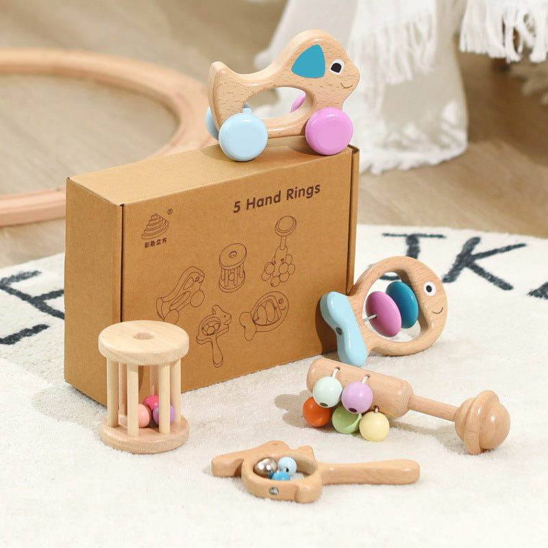 Wooden baby toy