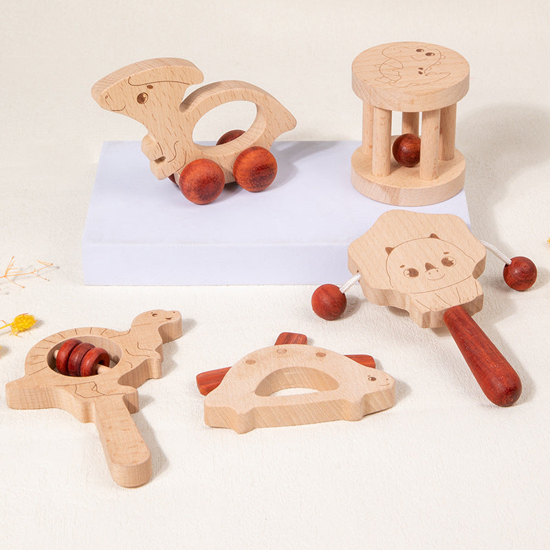 Wooden baby toy
