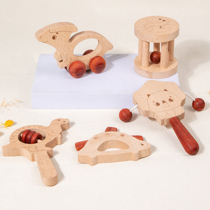 Wooden baby toy