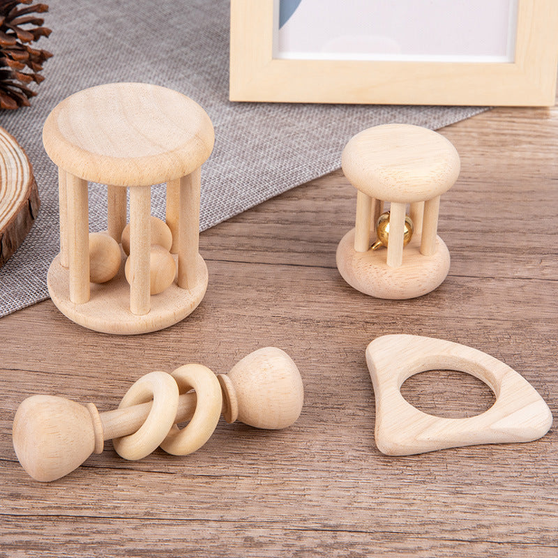 Wooden baby toy