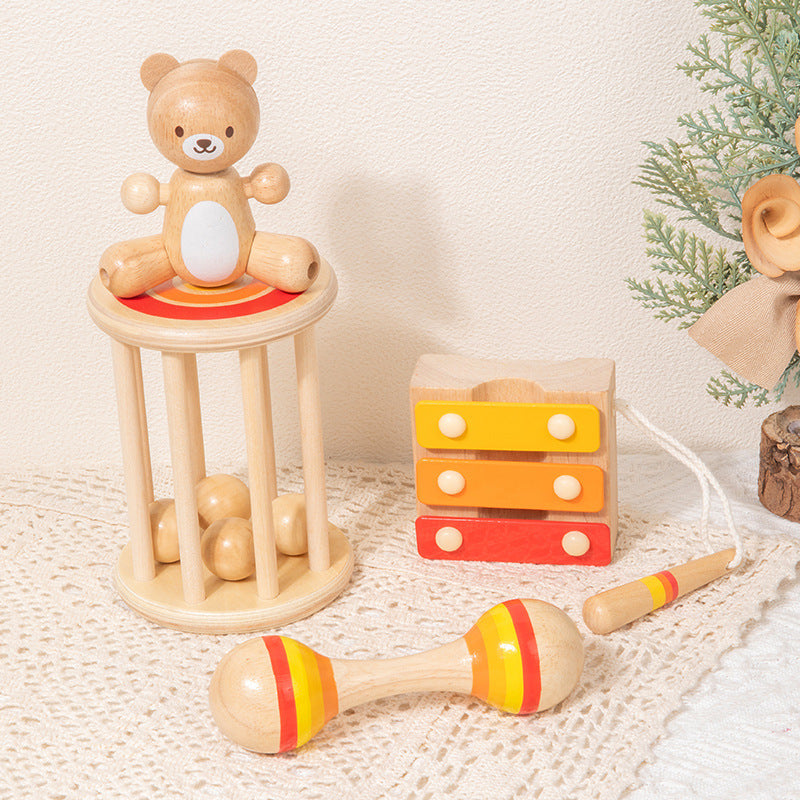 Wooden baby toy