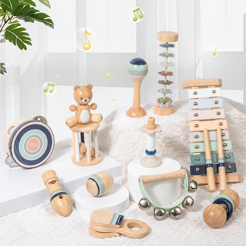 Wooden baby toy