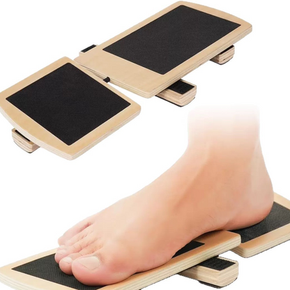 Wooden Balance Board for Posture Correction and Fitness