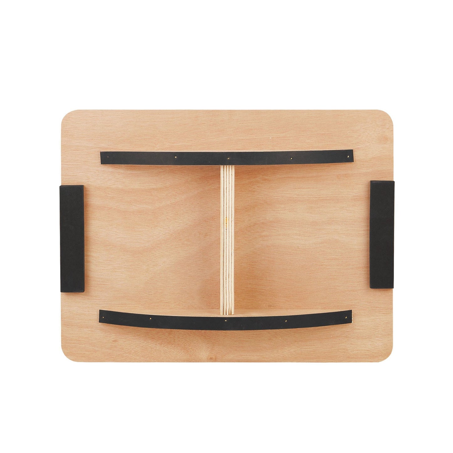 wooden balance board
