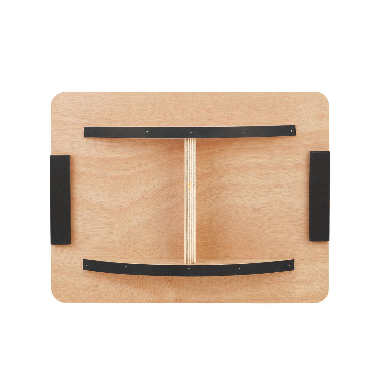 wooden balance board