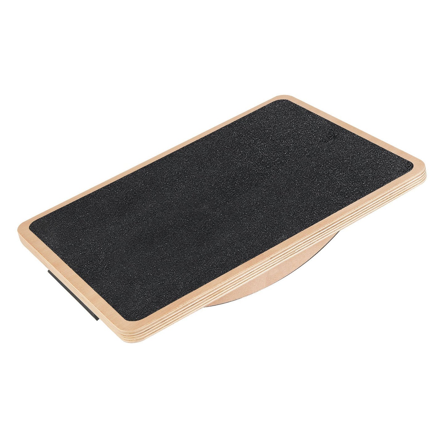 wooden balance board