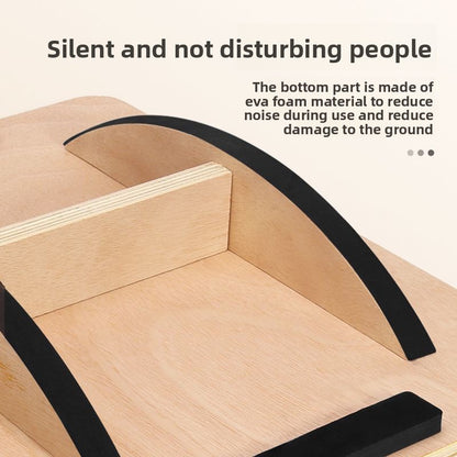 Wooden Balance Board Trainer