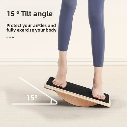 Wooden Balance Board Trainer