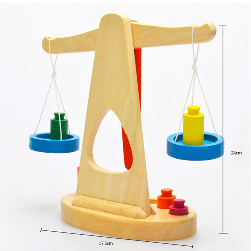 wooden balance toy