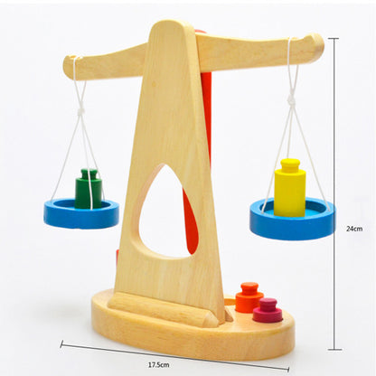 wooden balance toy
