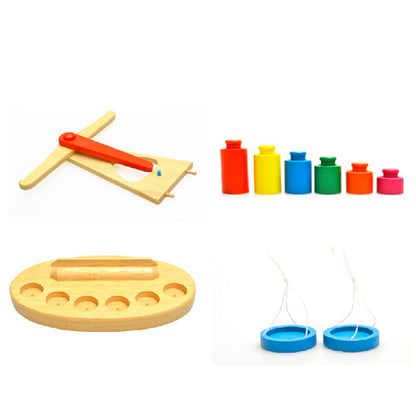 wooden balance toy