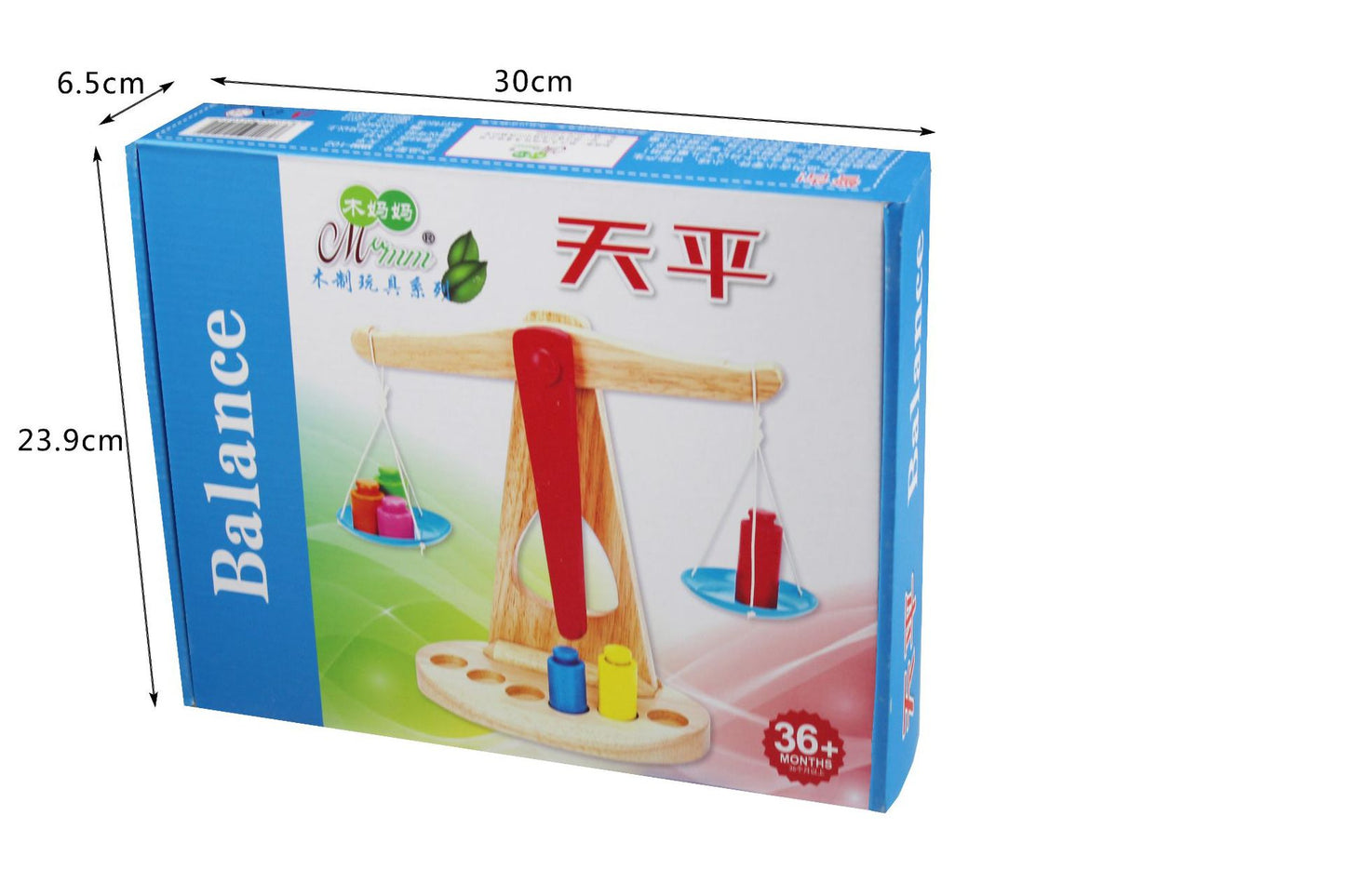 wooden balance toy