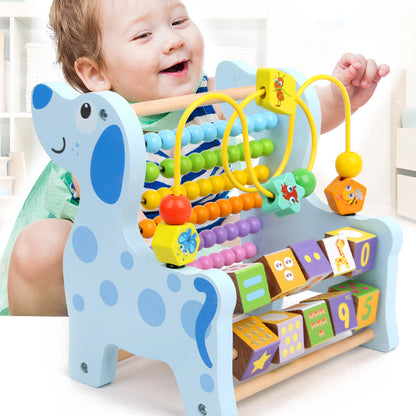 Wooden Beaded Educational Toy