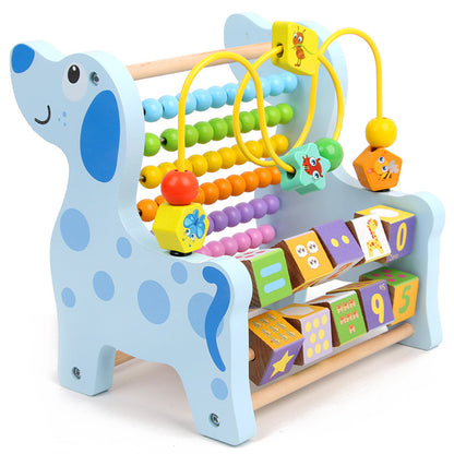 Wooden Beaded Educational Toy