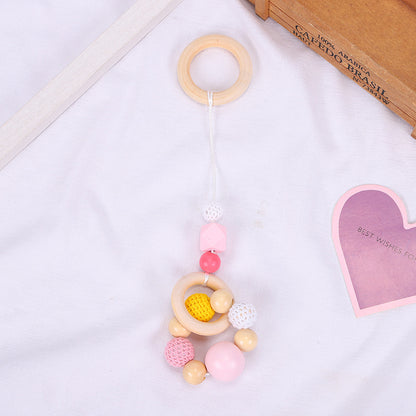 Wooden bed hanging