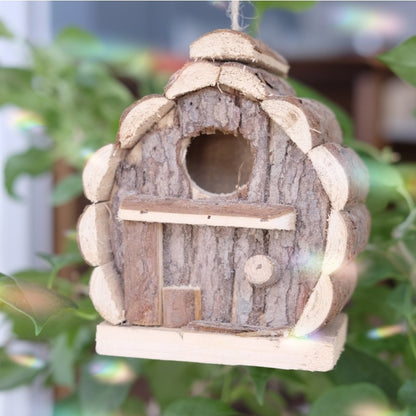 Wooden Bird House