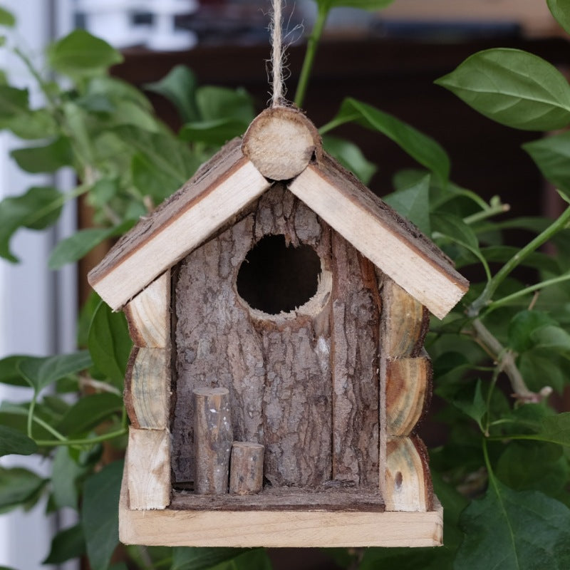 Wooden Bird House