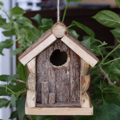 Wooden Bird House